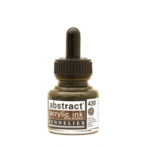Sennelier Abstract Acrylic Ink, 30ml, Sepia