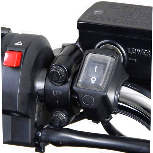 SW-MOTECH Cockpit Switch Water Resistant. Compact Design. Cable 30 cm