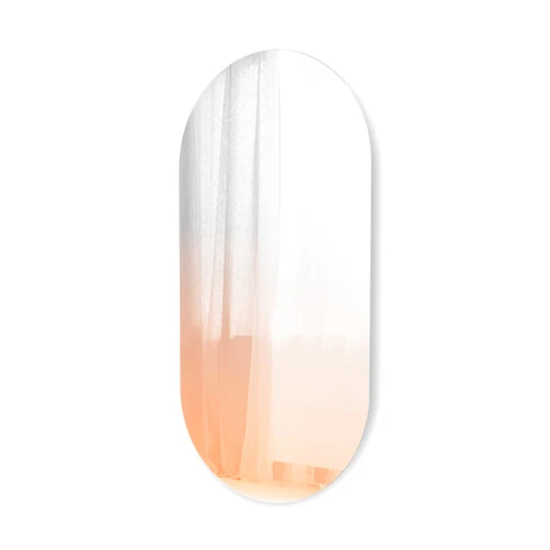 Umbra Misto Oval Mirror, Copper