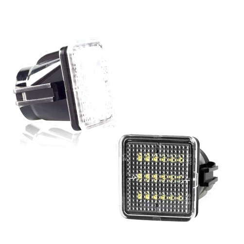 Carrep Full LED License Plate Light Assembly Tag Lamp,36pcs LED Bulb Compatible with Tacoma 2016-2021 Compatible with Tundra 2014-2021 (for Tacoma 2016-2021)
