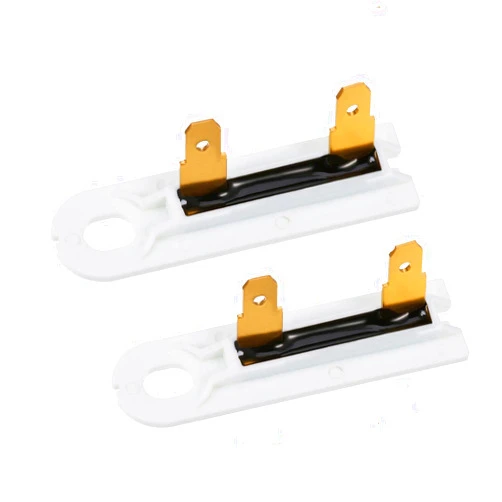 YMDparts 2025 UPDATED - 3392519 Dryer Thermal Fuse Thermofuse Replacement Part Compatible for Whirlpool, Kenmore, KitchenAid, Roper,Admiral, Estate, Inglis, Crosley, Maytag, Amana, Magic Chef- PACK OF 2