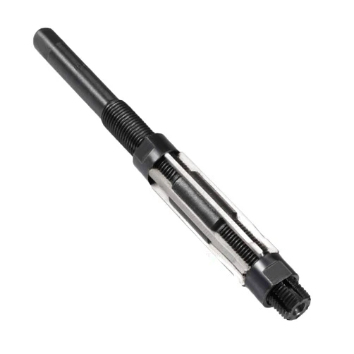 uxcell Adjustable Hand Reamer 19-21mm High Speed Steel H8 6 Straight Flutes Milling Cutter Tool Metric Reaming Drill Bit for Metal