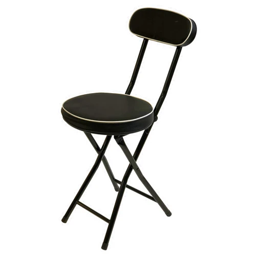 Wee's Beyond Cushioned Padded Folding Stool