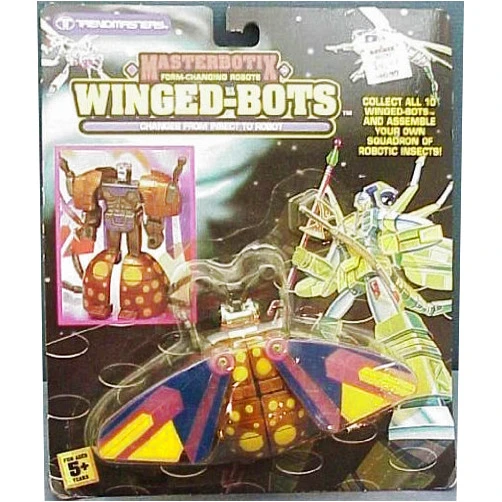 Trendmasters Moth Winged-Bots