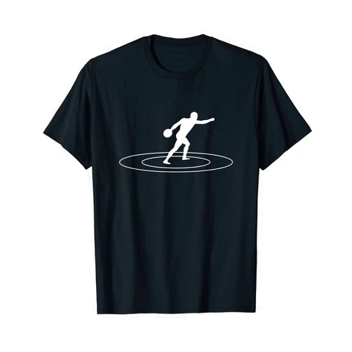 Hobby Occupation Competitive Ancient Sport Gifts Discus Throw Disc Thrower Athlete Athletics Gift Trainer T-Shirt