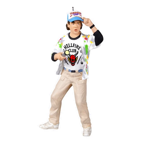 Hallmark Keepsake Christmas Ornament 2022 Netflix Stranger Things Dustin Henderson, Plastic