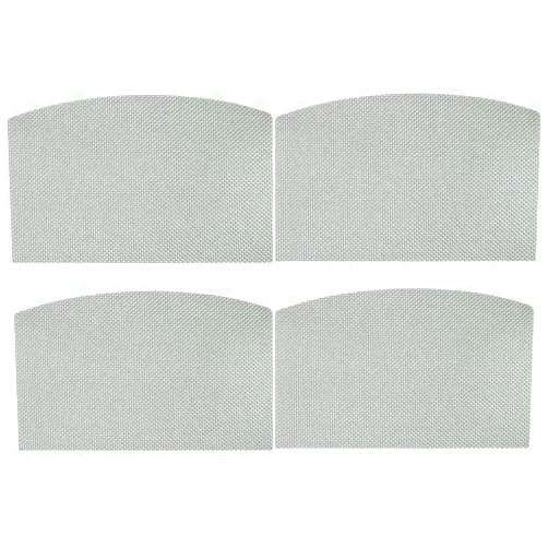 Shoefix Toebox Toeburst Blowout Hole Prevention Insert/Patch (Grey Heel Patch)
