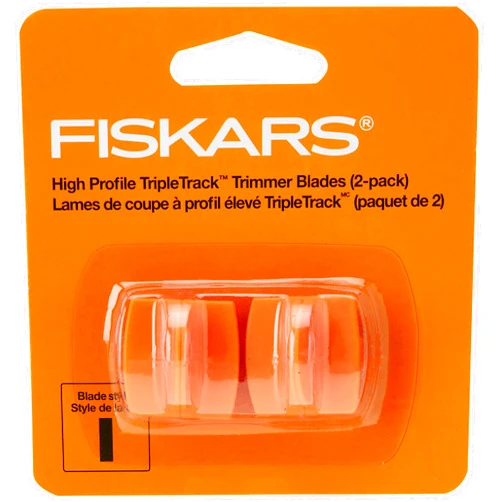 Fiskars 1968701001 Replacement Steel Blade Carriage for 12