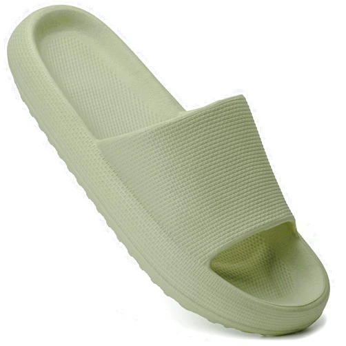 Happy Lily Cloud Slides for Women, Slippers for Men, Womens Sandals, Pillow Slides Shower Shoes House Slippers Beach Sandals Casual Summer
