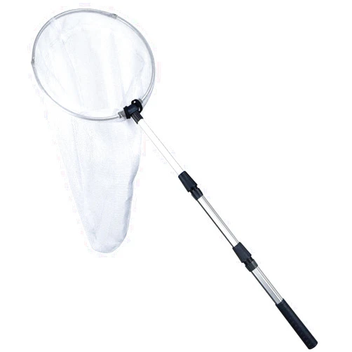 Coopay Insect and Butterfly Fishing Net with 12 Inches Ring, Handle Extends to 36 Inches