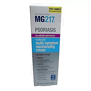 Mg217 Medicated Salicylic Acid Formula Multi-symptom Cream - 3.5 Ounce by MG by MG