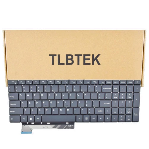 TLBTEK Keyboard Replacement Compatible with Gateway GWNR71517-BL GWNR71517-BK YJ-1098 YXT-91-55 SCDY-350-1-11 Series Laptop