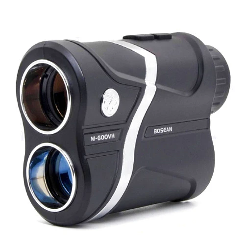 MOESAPU Laser Golf/Hunting Range Finder with Slope, Angle, Height, Horizontal Distance 650/1500 Yards Archery Rangefinder for Bow Hunting with 7X Magnification