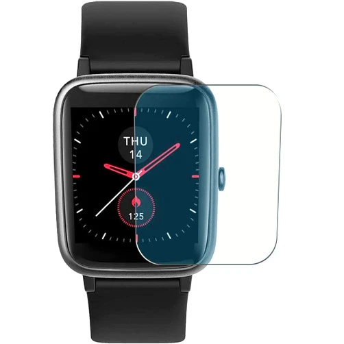 Film for Timex iConnect Active+ [3 Pack] Synvy Anti Blue Light Screen Protector, compatible with Timex iConnect Active+ Plus Guard Sticker [ Not Tempered Glass Protectors ]