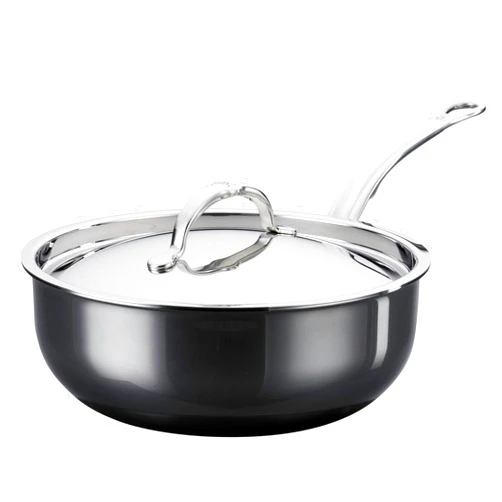 Hestan - NanoBond Collection - Titanium All-In-One Pan, Induction Cooktop Compatible, 3.5 Quart