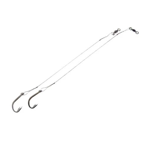 Rite Angler Beak Hook Wire Rigs #1, #2, 1/0, 2/0, 3/0 with Crane Swivels Saltwater Inshore, Offshore, Bottom, Reef Fishing