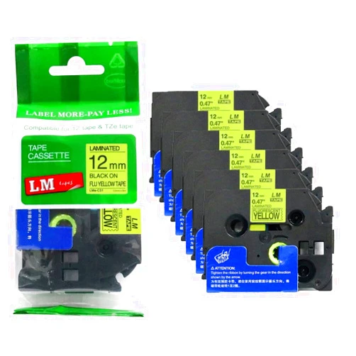 LM Tapes 6/Pack LM Tapes - LMe-C31 Premium 1/2