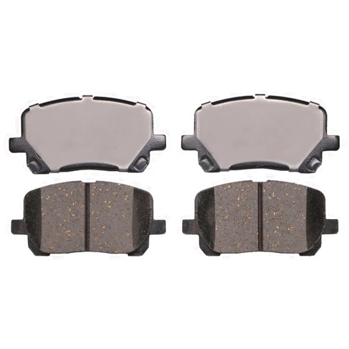 ADVICS AD0923 Ultra-Premium Front Disc Brake Pad Set