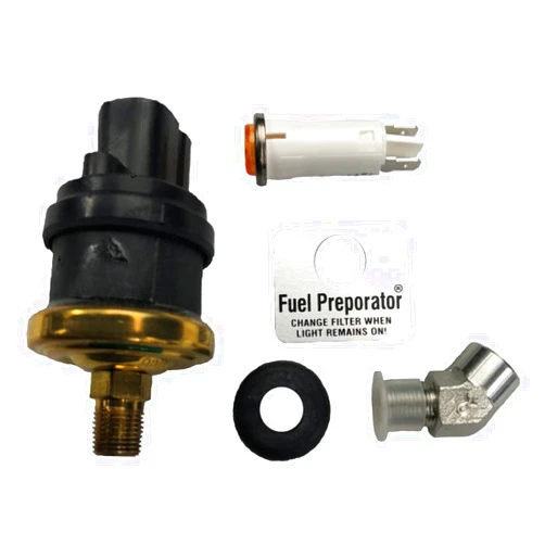 AirDog Optional 901-04-0004-4 Low Pressure Indicator Light Kit Pureflow Compatible with AirDog Pump Assemblies