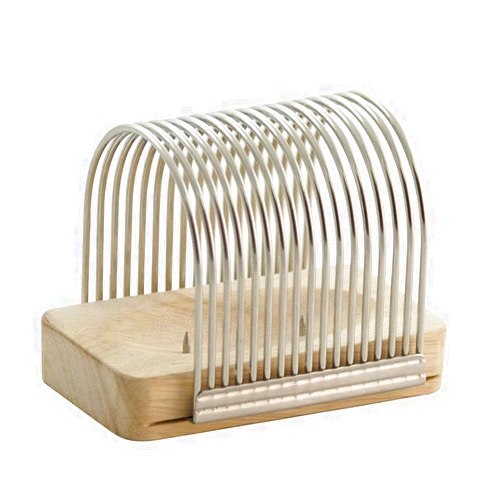 REYINL Hasselback Potato Slicing Rack Cutter Onion and Tomato Slicing Rack Vegetable Cutter Practical Kitchen for Barbecue Cooking Gift for Cook Gift for Mather