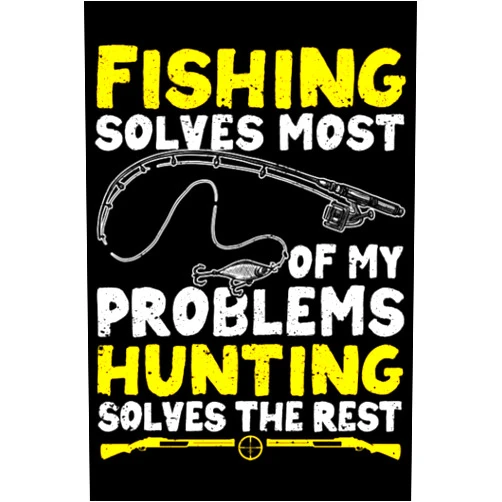 By Yanyo Fishing Publishing (Author) Fishing Solves Most of My Problems Hunting The Rest Fisher: Boat Accessories Fishing Fisherman Gifts | Dot Grid Journal, Notebook or Organizer | ... book, Scheduler, Task Checklist | 6x9 Inches