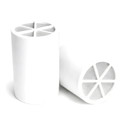 Crystal Quest Shower Filter Replacement Cartridge - Removes Chlorine and Contaminants for Cleaner Water - Durable BPA-Free - Built in the USA - Fits Crystal Quest Shower Filters [Pack of 2]