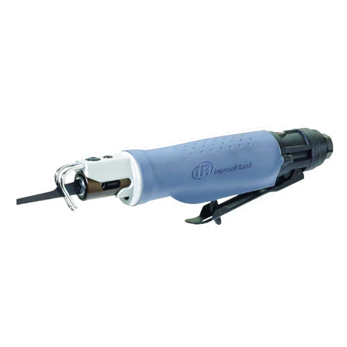 Ingersoll Rand 529 Reciprocating Air Saw, Low Vibration, Lock Out Lever, 6 Blades for Cutting Plastic, Fiberglass, Sheet Metal, Aluminum