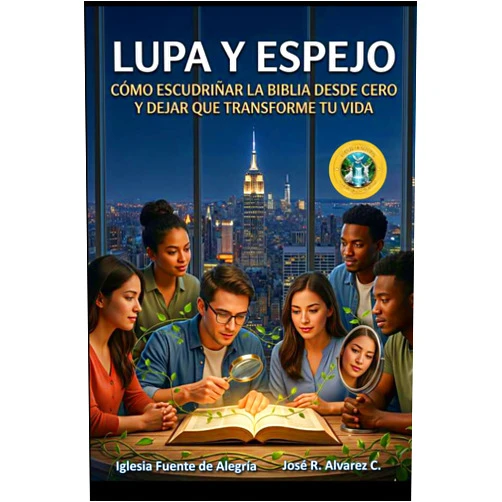 JOSE RAMON ALVAREZ CASTILLO LUPA Y ESPEJO: Cómo escudriñar la Biblia desde cero y dejar que transforme tu vida. (Spanish Edition)