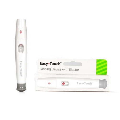 Easy Touch EasyTouch Lancing Device with Ejector (Pack of 1)