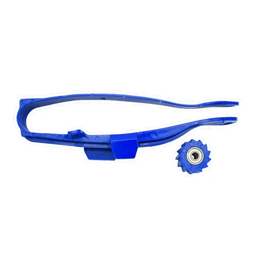 WingOt Motorcycle Chain Slider Guide Swingarm Roller Chain Guide Sprocket Guard for Y&AMAHA WR 250F 450F YZ 125 250 250F 450F 250X (Color : Blue1)