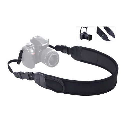 JJC Universal Shoulder Neck Strap for DSLR Camera,Soft Neoprene Neck Belt Strap with Quick-Release,Camera Strap for X100V Canon R5 R6 R7 R RP 5DM4 6DM2 7DM2 90D Nikon D850 D750 D7500 Sony A7R V and More