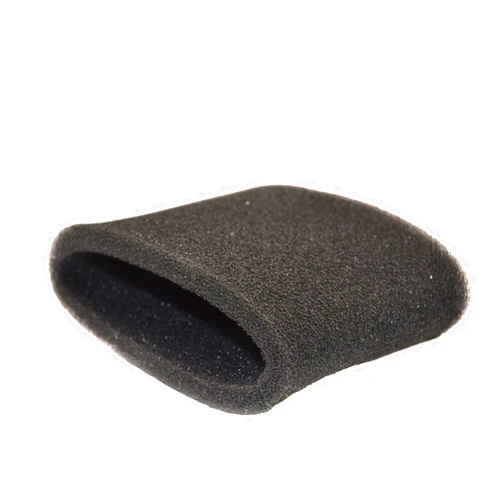 HQRP Small Foam Filter Sleeve compatible with Shop-Vac P12S, H87S, E87S, QPSH, QPMH, QMH, QSH series Wet/Dry Vacuum plus Coaster