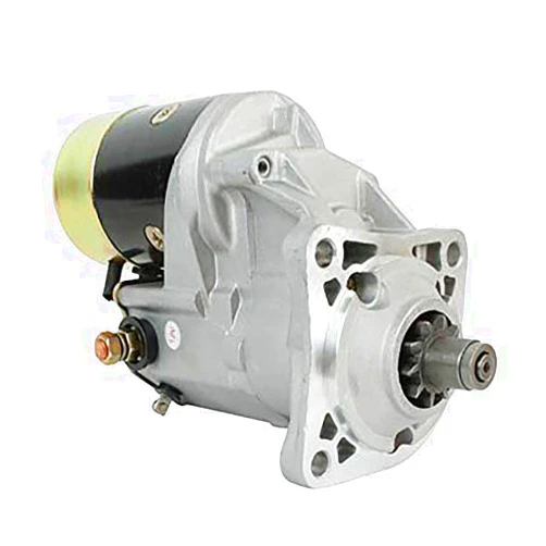 RAREELECTRICAL New 12V 10T Starter Compatible with Massey Ferguson Tractor Mf-275 Mf-281 Mf-283 3116683R91
