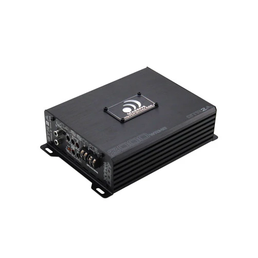 Massive Audio GTR2A | 2030 Watt RMS @ 1 Ohm Mono Block GT Series Full Range Subwoofer Amplifier