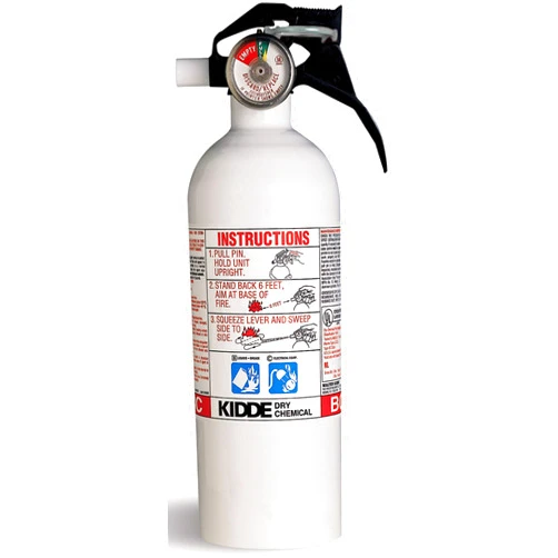 Kidde 466635MTLK Fire Extinguisher 5-B:C Gauge