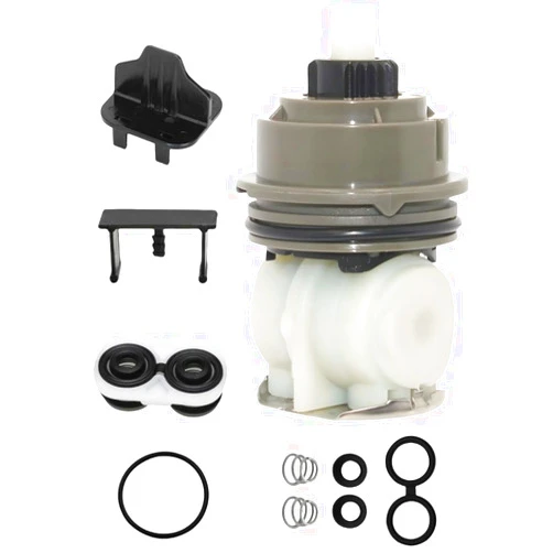 SWEthSU RP46463 Pressure Balance Cartridge Assembly,Compatible with Delta Monitor 17 and 18 Series Showers Trim (2007 - present),Including Seat and Spring Adapter