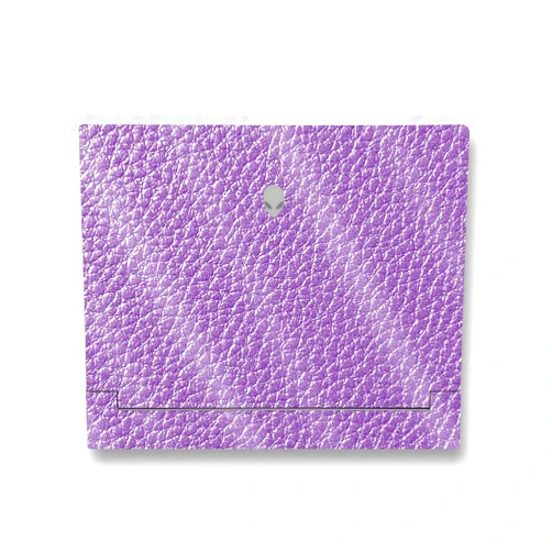 MIGHTY SKINS MightySkins Glossy Glitter Skin Compatible With Alienware X14 R2 (2023) Full Wrap Kit - Purple Pleather | Protective Durable High-Gloss Glitter Finish | Easy To Apply & Change Styles | Made in the USA