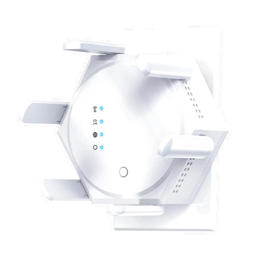 RXYY 1200Mbps Dual Band WiFi Repeater, 5GHz&2.4GHz WiFi Extender Signal Booster