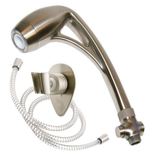 Oxygenics 26488 BodySpa RV Handheld Shower, Modern Style, 60-Inch Hose, Non-Stick Finish, 2 Settings, Limited