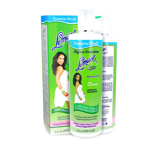 Lemisol Plus, Gentle Daily Cleanser, original refreshing formula - 16 oz(pack of 3)