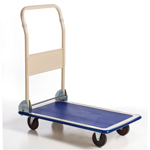 Wesco Economy Folding Handle Platform Dolly Size: 19