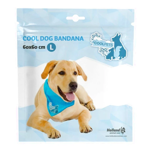 COOLPETS Bandana - Large - 60 x 60 cm - Pack of 1