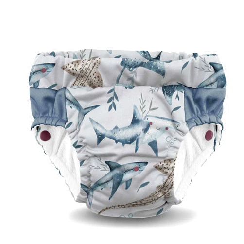 Kanga Care Lil Learnerz 2.0 Reusable Potty Training Pant & Swim Diaper for Toddler Boy and Girl S-XXL