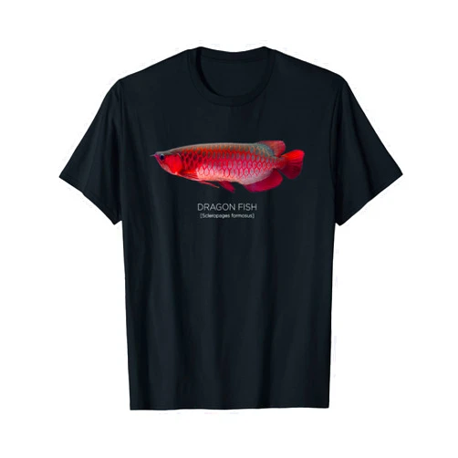 EELyo CLOTHING Scientific Asian arowana | (Scleropages formosus) T-Shirt