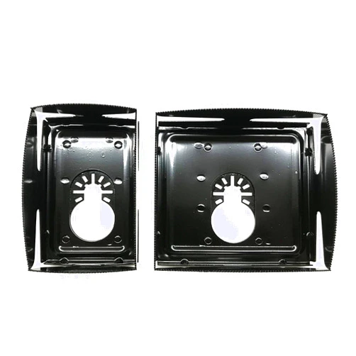 Magnepull QBit SQ1000-S + SQ1000-D Saw Blade cut-in 1 & 2 gang Retrofit wall boxes Oscillating Tool Q-Bit