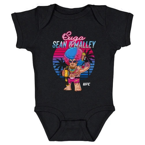 500 LEVEL Sean O'Malley UFC One-Piece Infant Bodysuit - Sean O'Malley BIG SHOTS Palm Trees