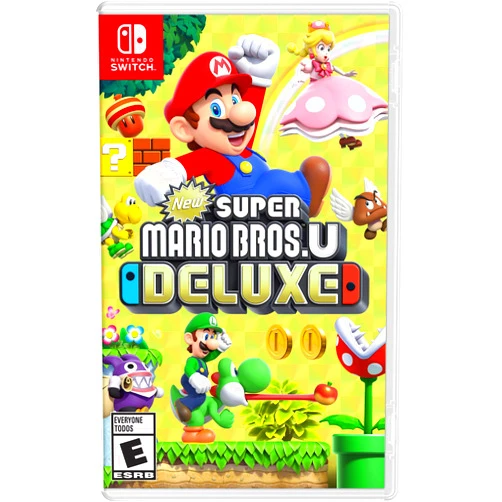 Nintendo New Super Mario Bros. U Deluxe - US Version