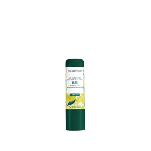 Generic The Body Sho.p Olive Lip Care Stick 4.2 gm For dry lips. Moisturise & nourish. Vegan