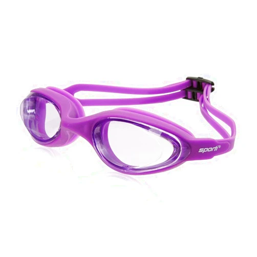 Sporti Unisex Adult Swimming Goggles, Anti-Fog Cabo Swim Goggles for Men & Women, 2 Backs Buckle, Mirror/Non-Mirror Lens