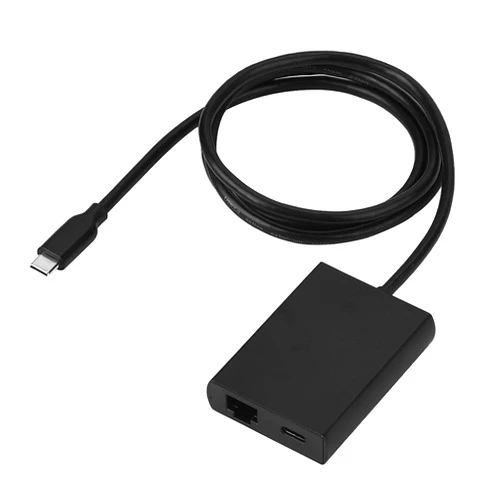 Giochem USB C to Ethernet Adapter with Charging for iPhone 15 Pro/Max, 3.3FT USB-C to RJ45 Ethernet Adapter, Type-C Ethernet LAN Network Adapter Compatible MacBook Pro Air 2018, Samsung, iPad and More